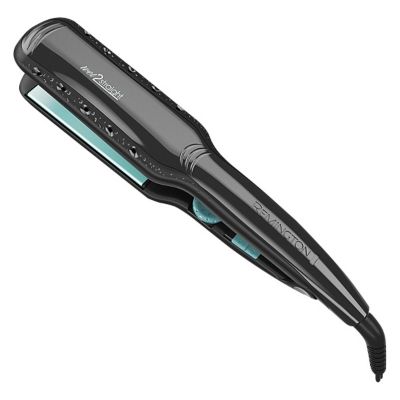 wet to straight flat iron remington