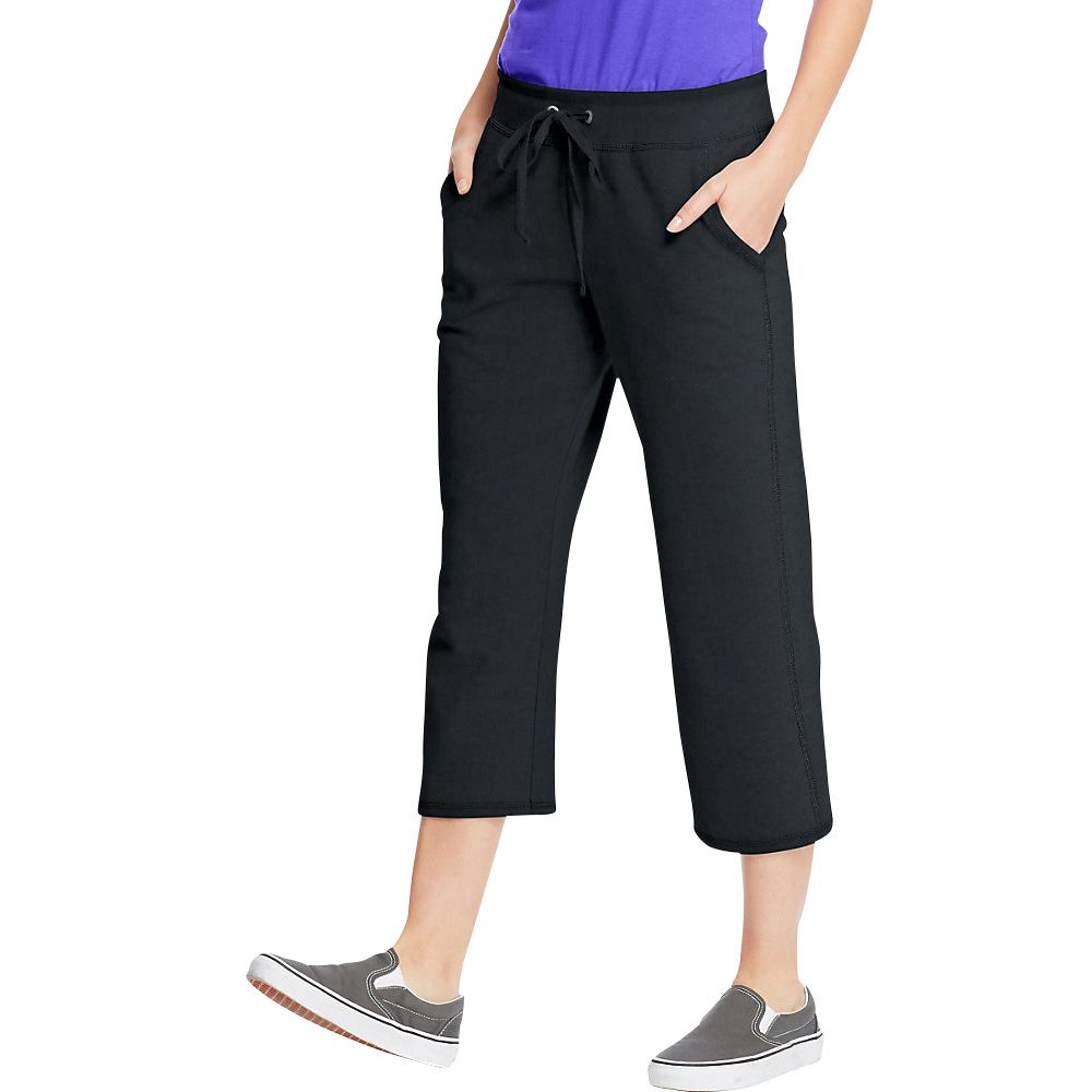 Cotton blend capris for on sale women