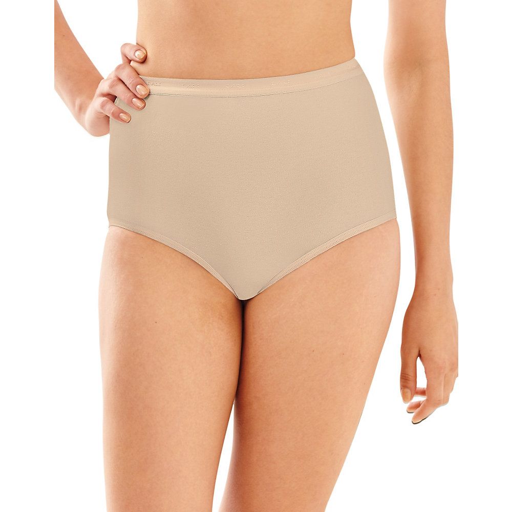 Fingerhut - Hanes Women's Hi-Cut Brief Underwear - 3-pk.