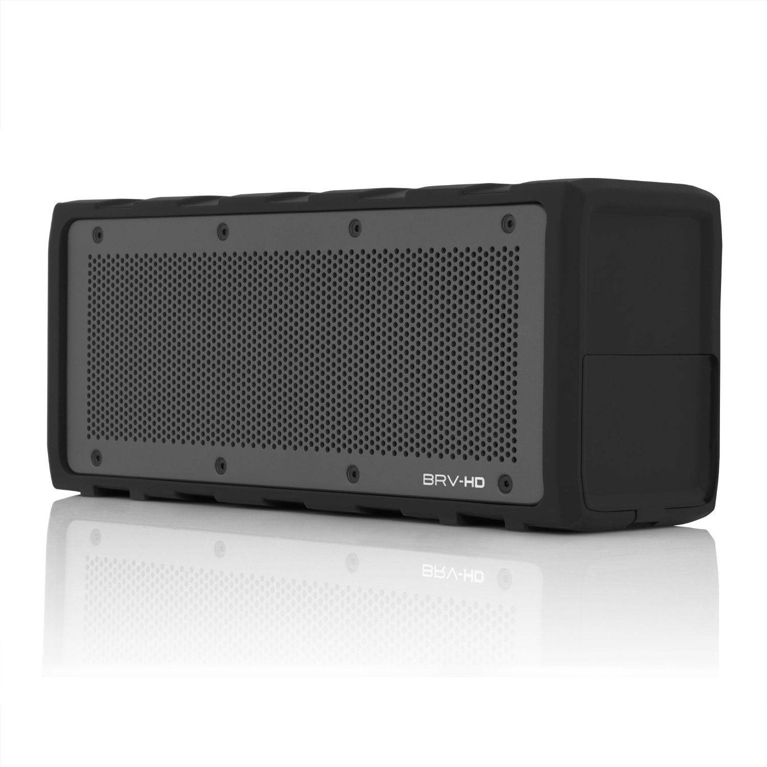 Braven BRV-1 Bluetooth Waterproof Rugged Wireless Speaker - Black and Cyan