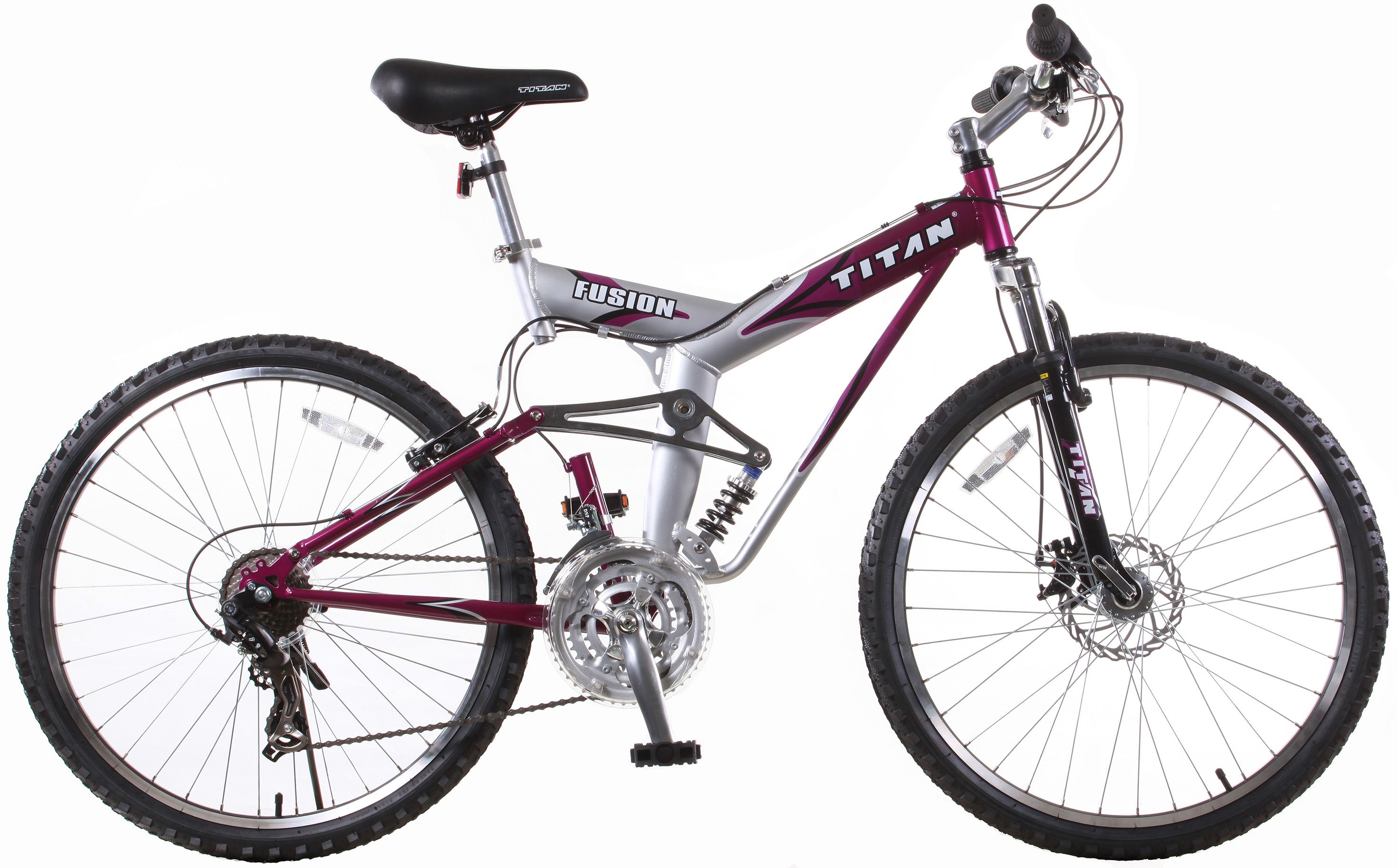 Titan fusion pro mountain bike new arrivals