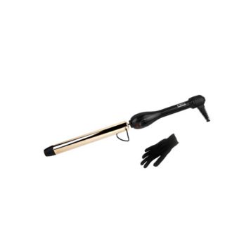 Pro beauty tools gold curling outlet iron