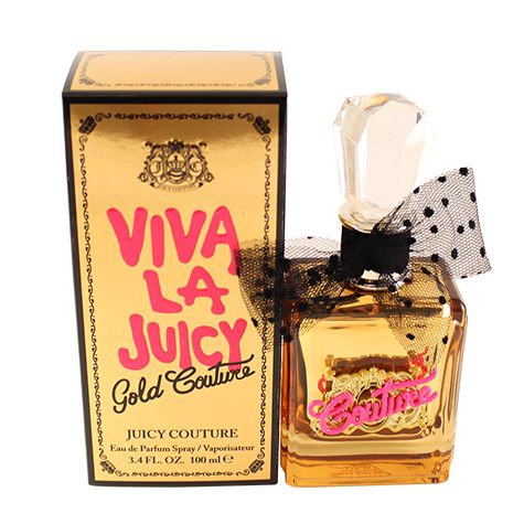 Juicy couture discount gold perfume 100ml