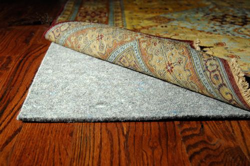 Durapad Grey 3 ft. x 5 ft. Non-Slip Hard Surface Rug Pad