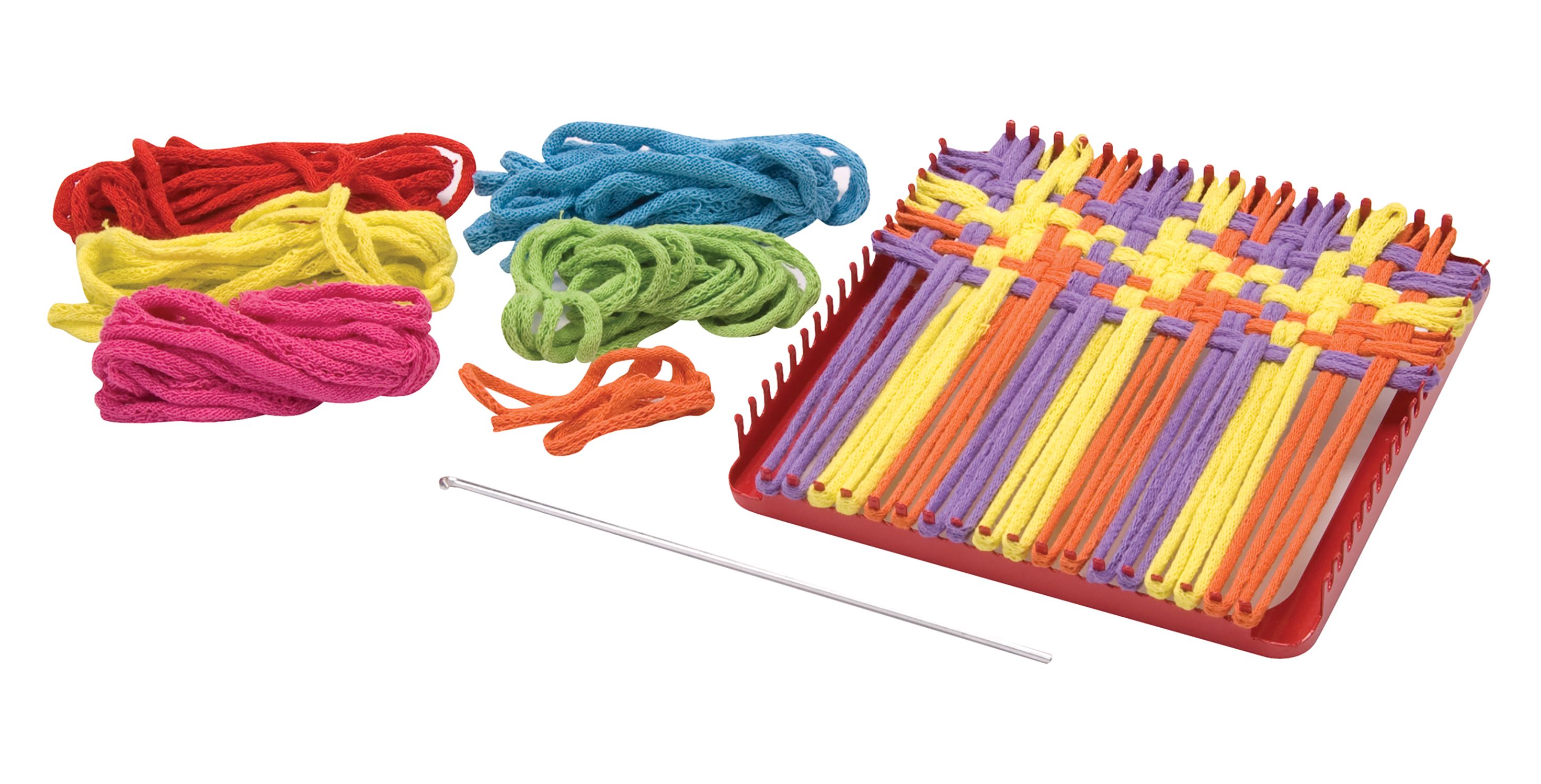 Fingerhut - Schylling Metal Pot Holder Loom Refill Loops