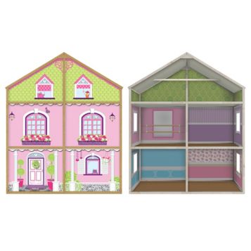 My girl deals modern style dollhouse