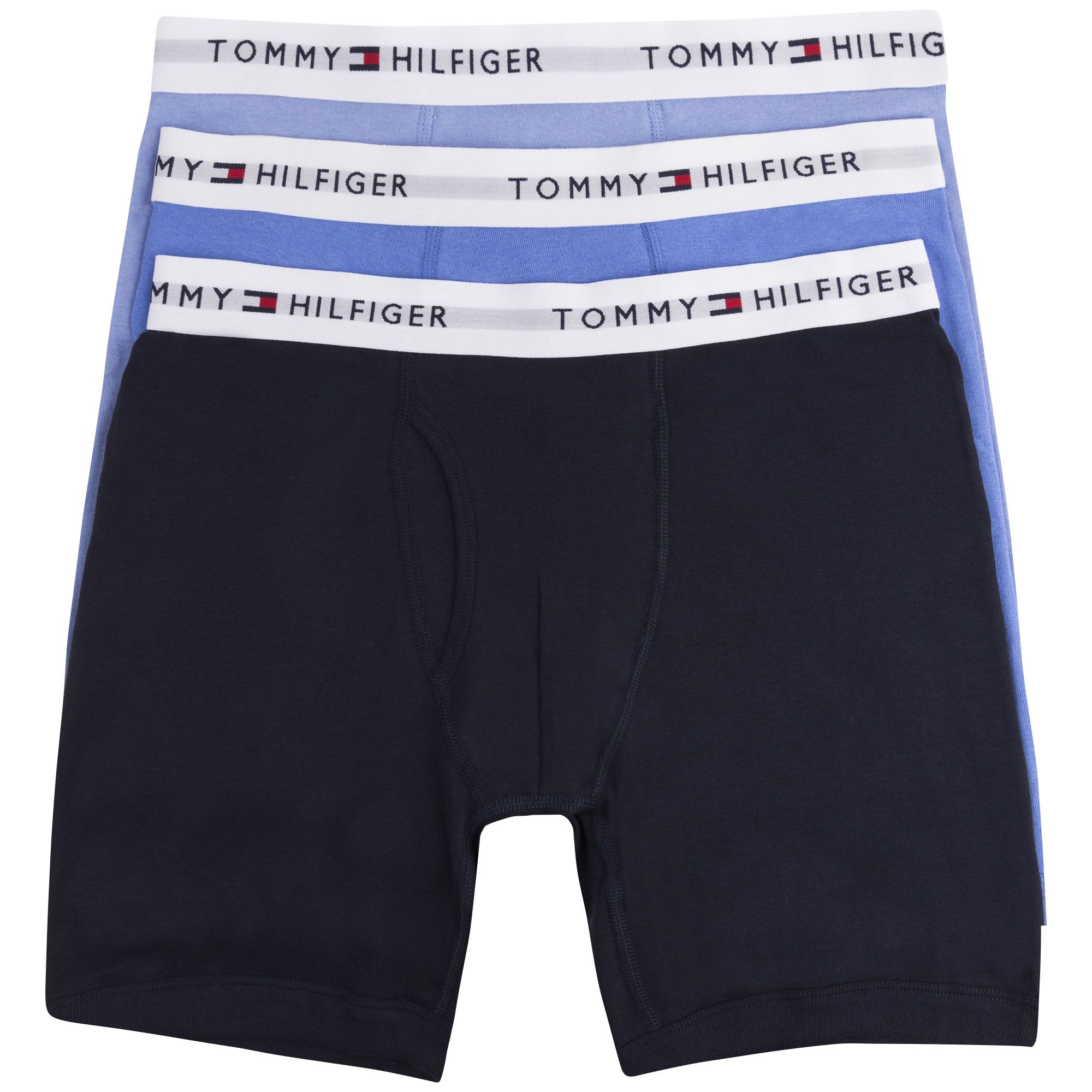 Men's Tommy Hilfiger 09TE001 Basic 100% Cotton Boxer Brief - 3