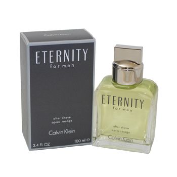 Eternity by calvin klein 3.4 oz after shave hot sale men