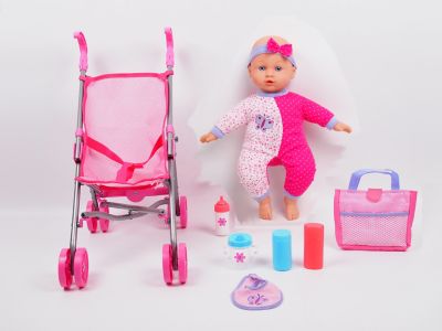 baby stroller toy set