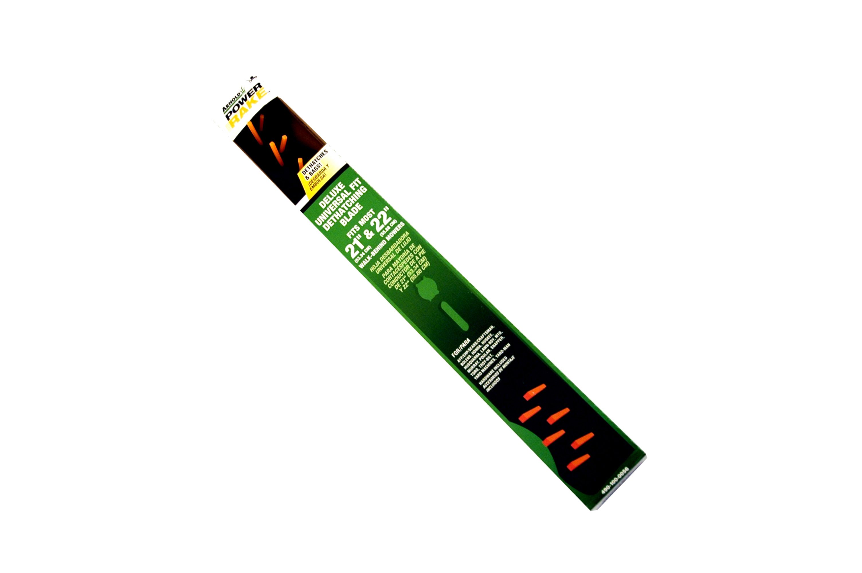 22 discount dethatching blade