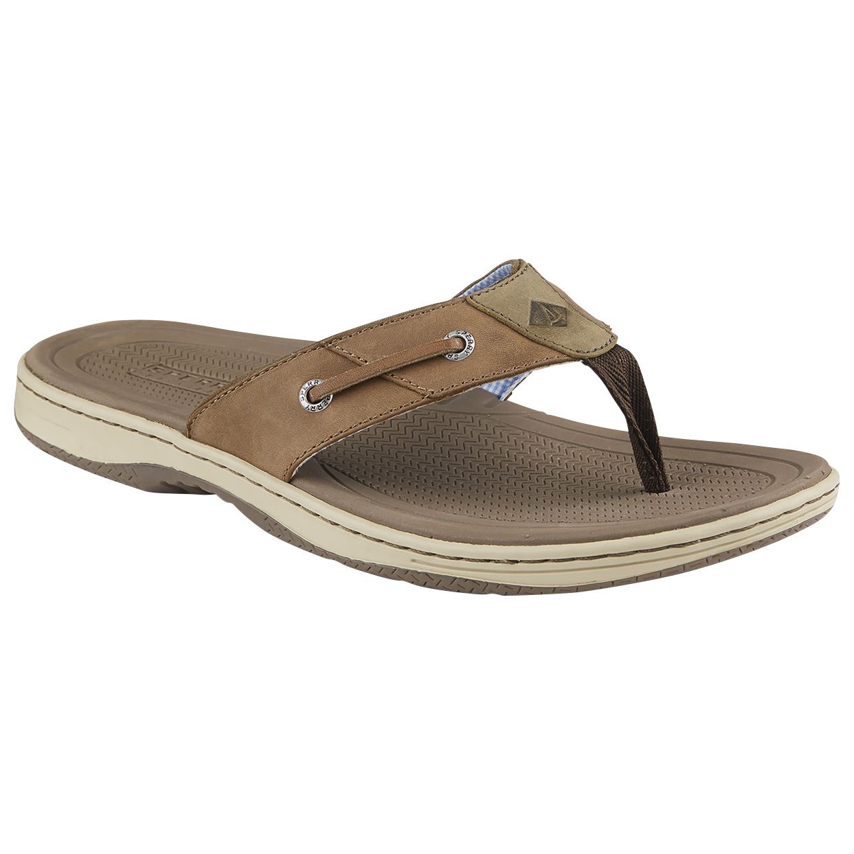 Sperry men's best sale baitfish thong sandal