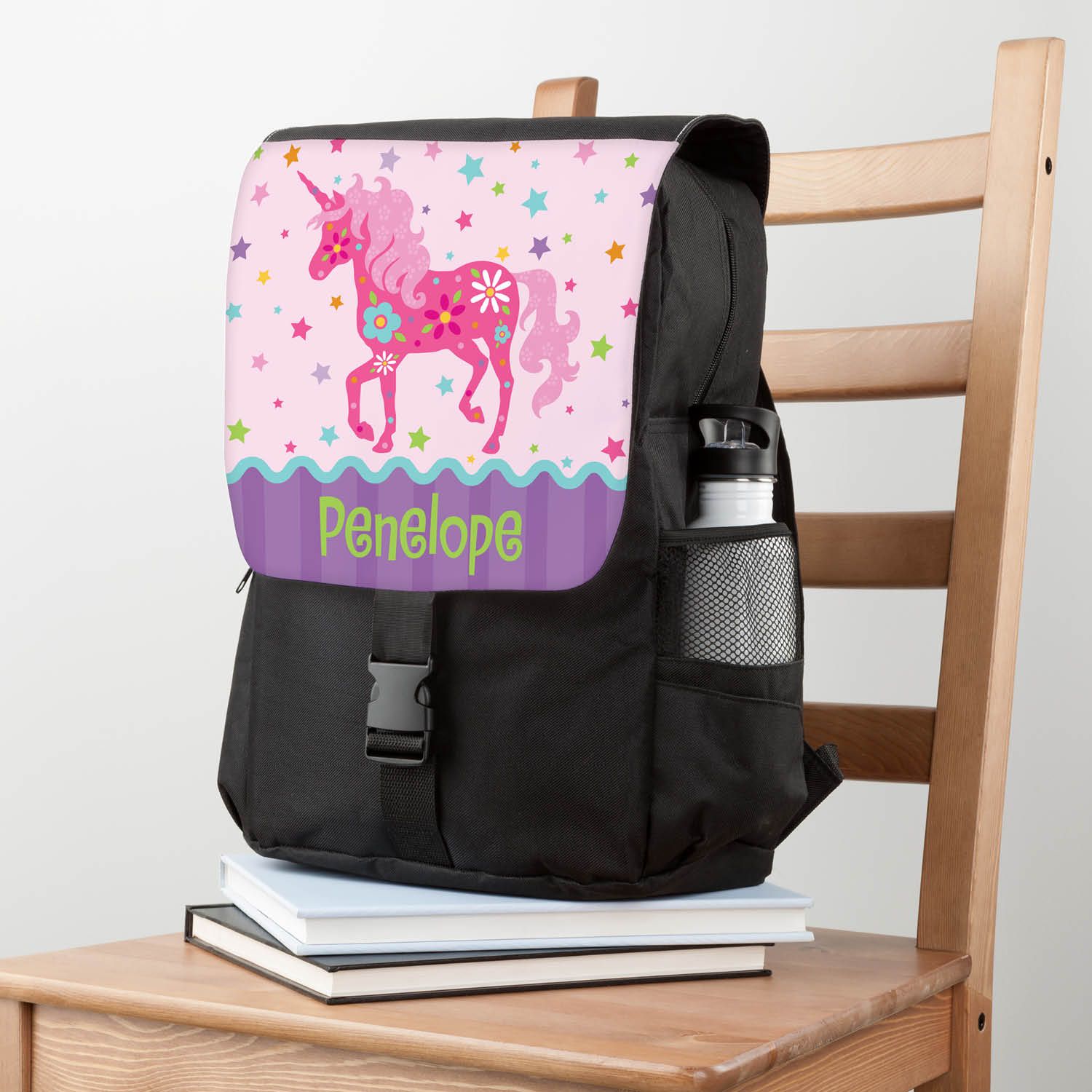 Unicorn personalized backpack hot sale