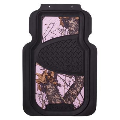 mossy oak pink camo floor mats