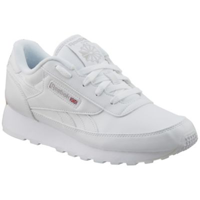 reebok women's renaissance white athletic shoe