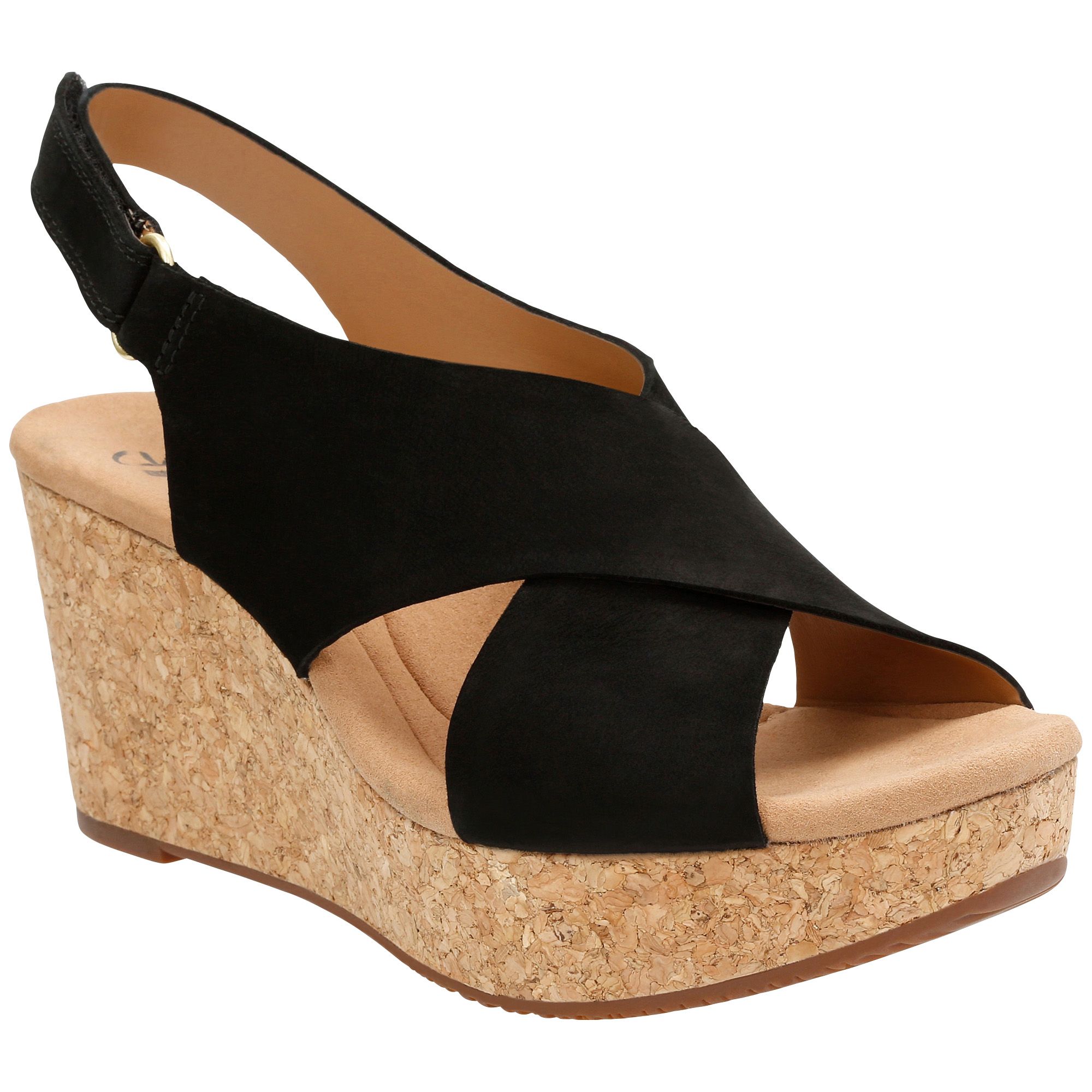 Clarks annadel eirwyn hot sale slingback wedge sandal