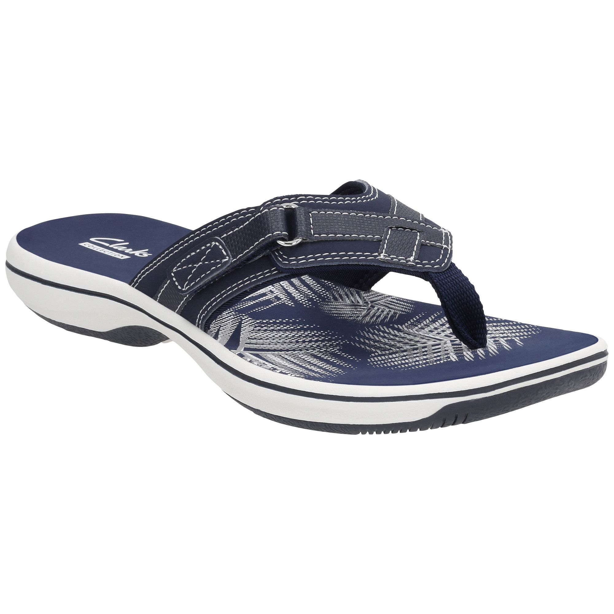 Clarks women's breeze hot sale sea thong sandals