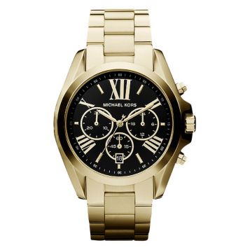 Fingerhut - Michael Kors Men's Bradshaw Goldtone Stainless Steel  Chronograph Watch