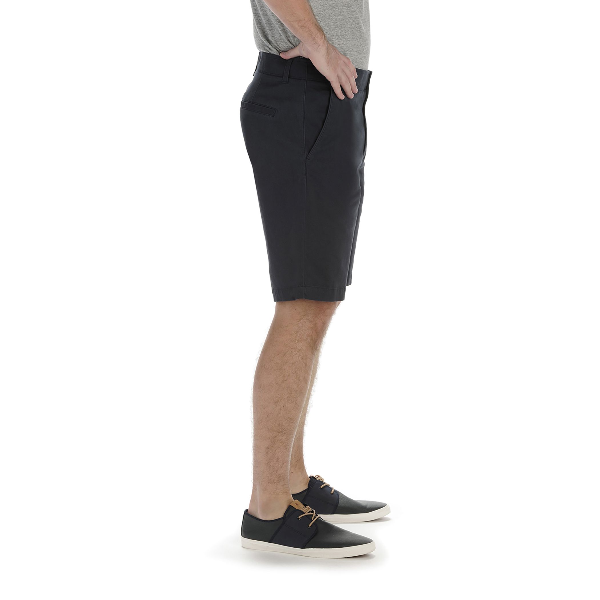 Men's Lee® Extreme Comfort Flat-Front Shorts