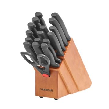 Fingerhut - Farberware 20-Pc. Stainless Steel Cutlery Set