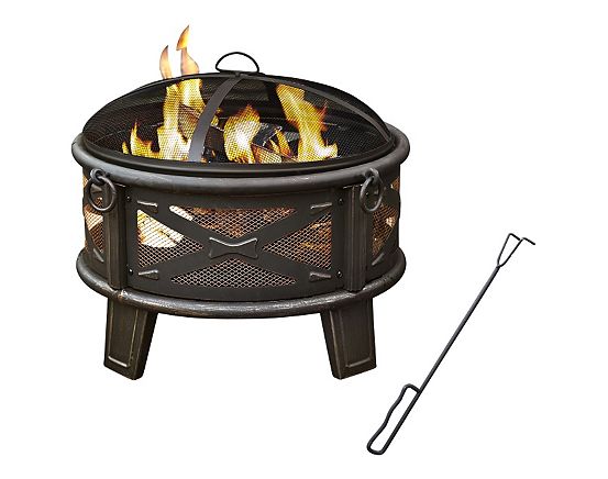Fingerhut Fire Pits Patio Heaters, Garden Treasures Fire Pit 0574460