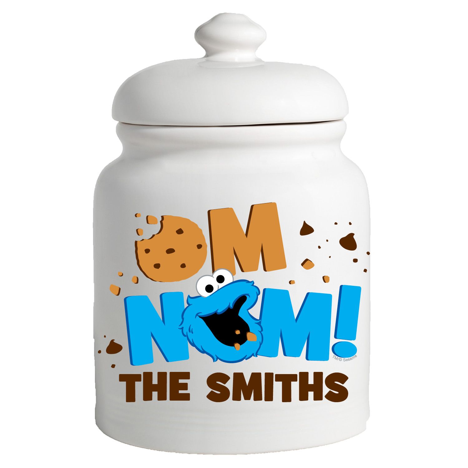 Fingerhut Family Love Is Sweet Personalized Cookie Jar