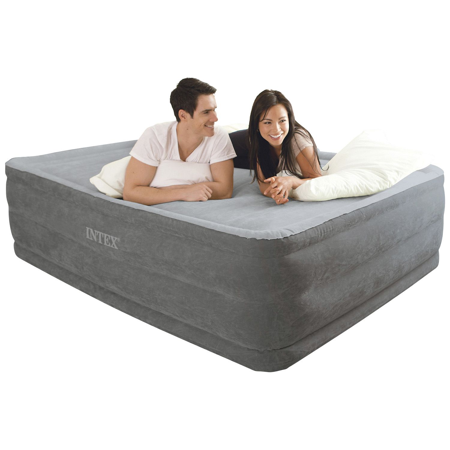 Intex comfort plush. Кровать надувная Intex, с64418, 152 х 203 х 46 см. Надувная кровать Intex Comfort-Plush. Надувная мебель Intex 64418. Кровать надувная Intex Rising Comfort, 200x203x42см, с встроенным электронасосом 220v.