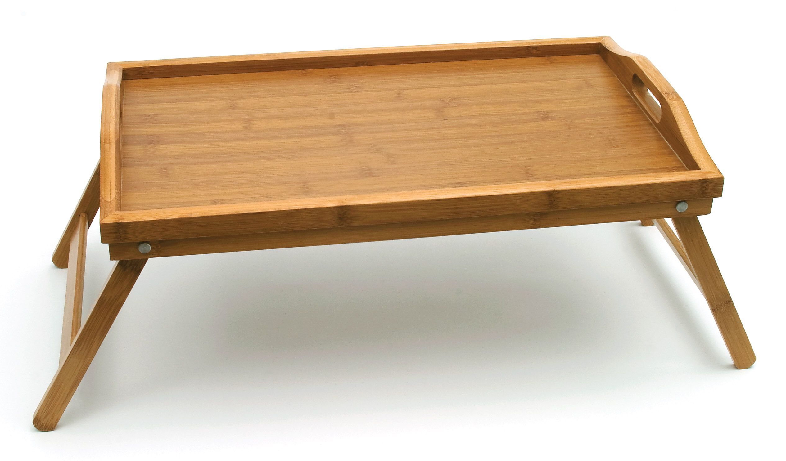 Bamboo TV Trays - Set of 4 by Lipper