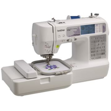 Brother Computerized Sewing And Embroidery Machine