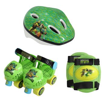 Fingerhut - Bravo Sports PlayWheels Teenage Mutant Ninja Turtles