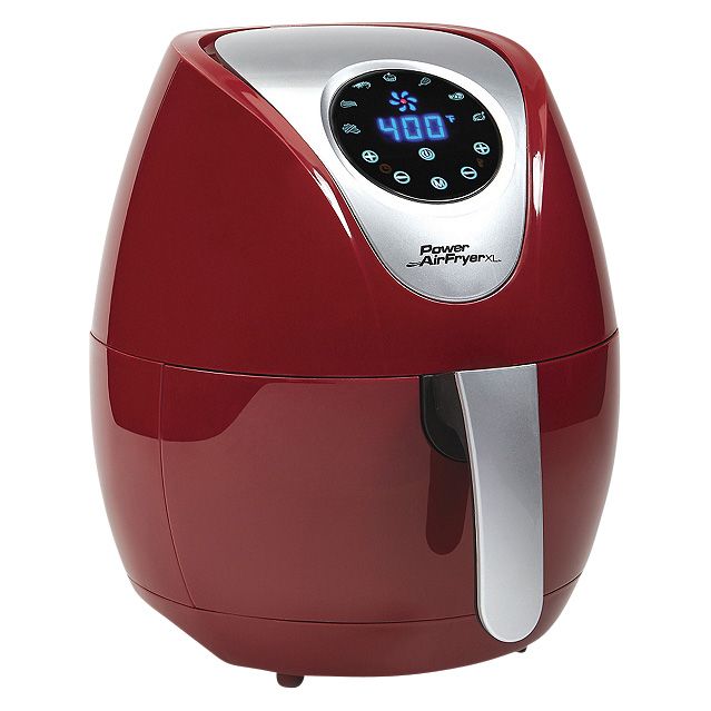 As Seen on TV Power Air Fryer, Black, 5.3 Qt