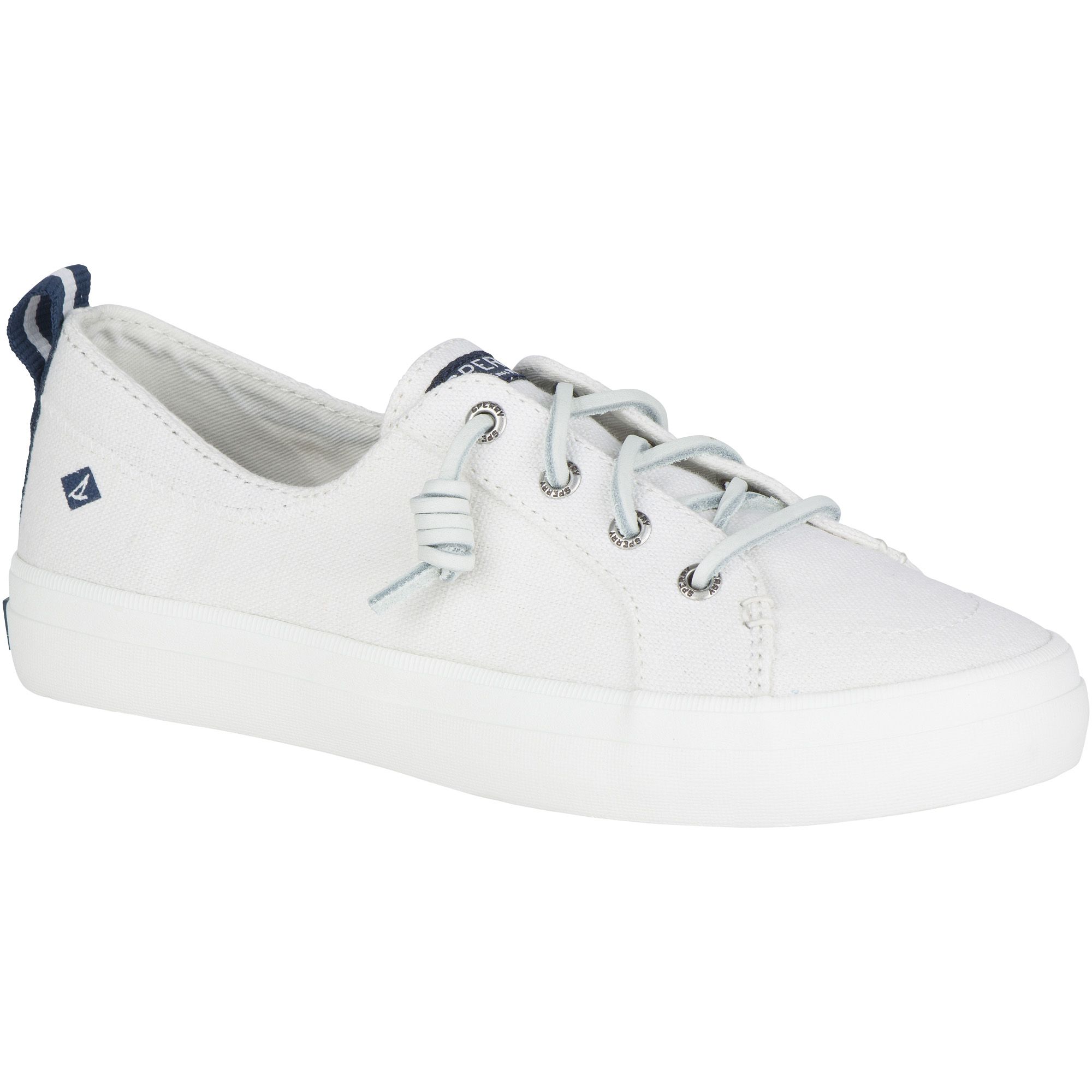 Sperry women's canvas best sale sneakers