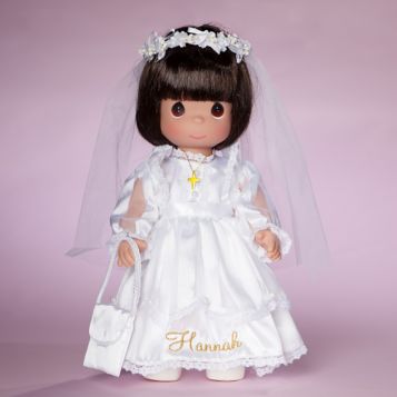 precious moments communion doll