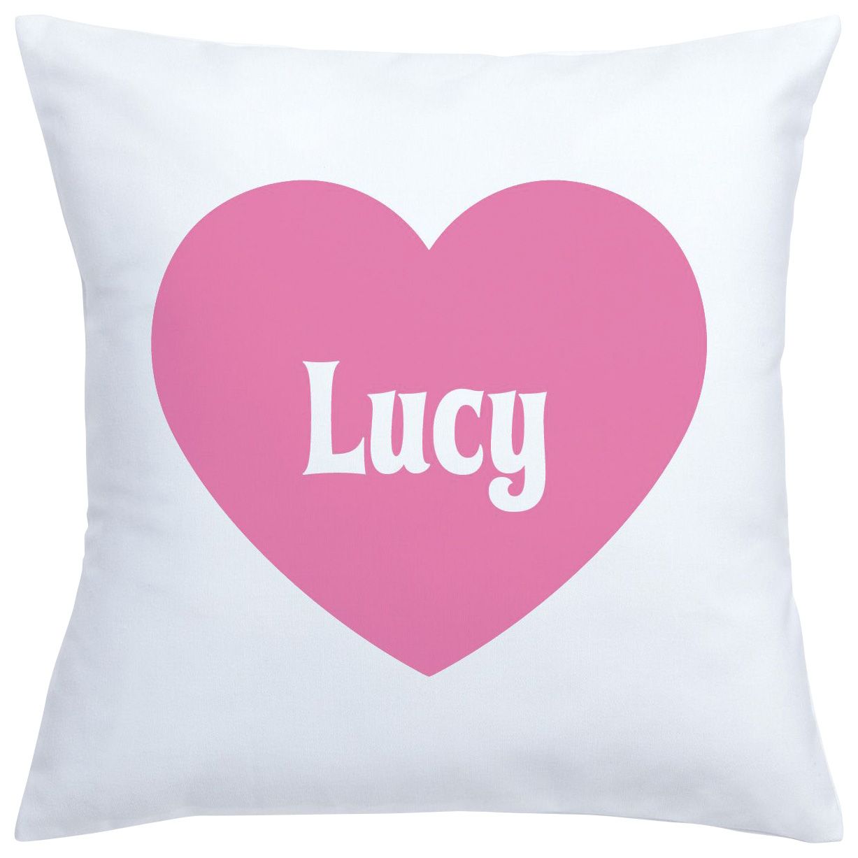 Personalizable Polyester Square Pillow