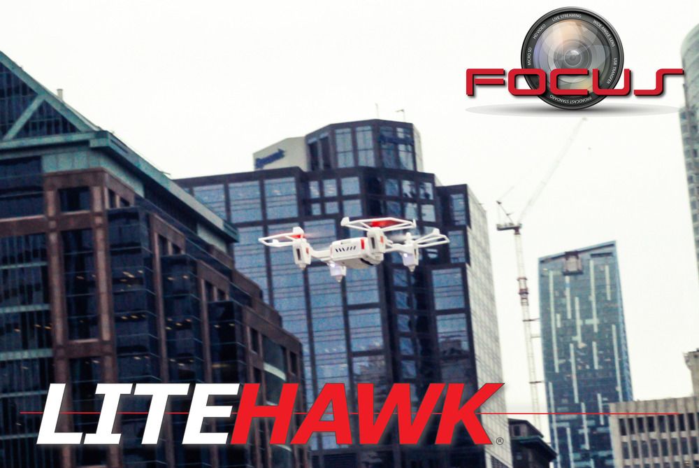 Litehawk store focus drone