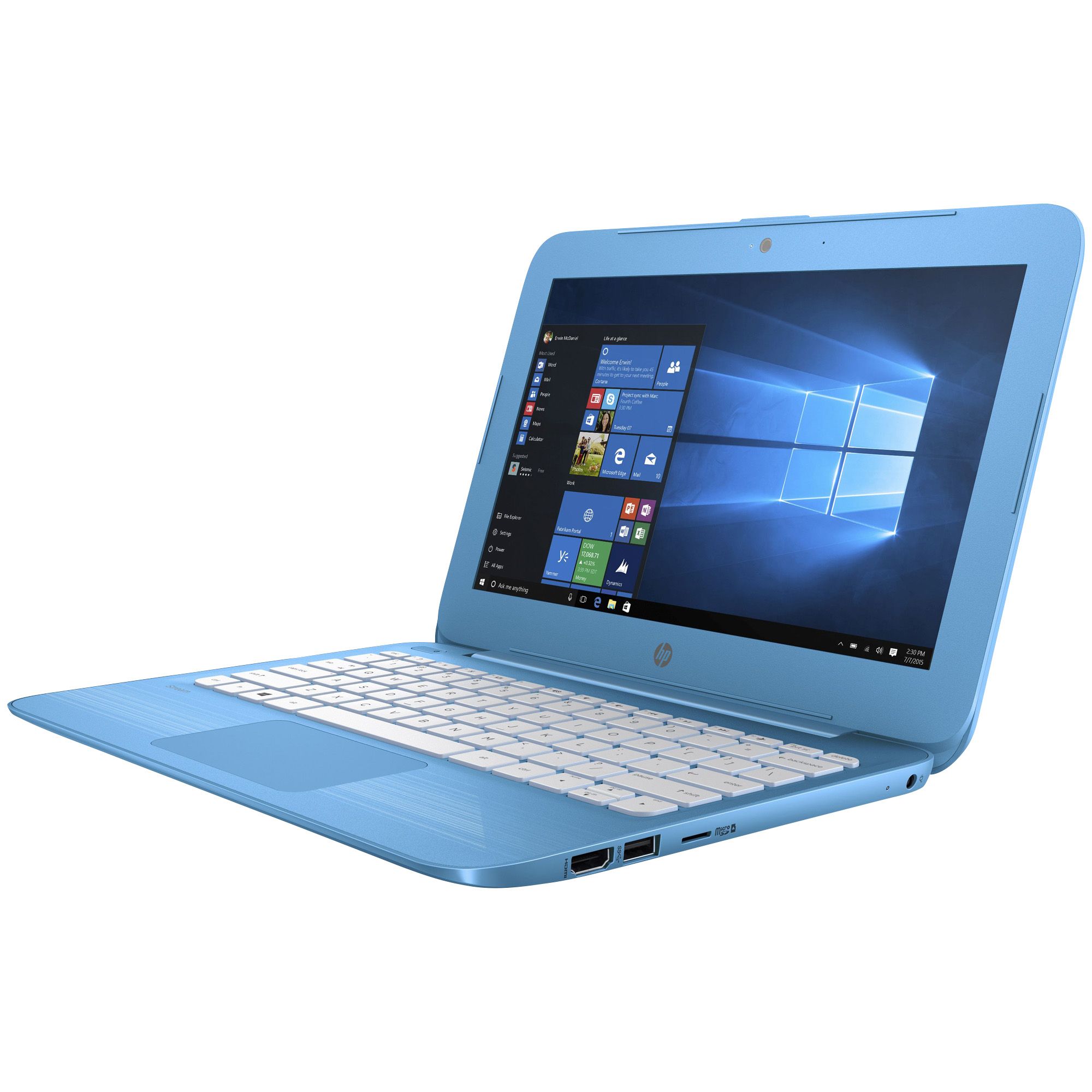 Fingerhut - HP Stream 11.6" HD 4GB Windows 10 Laptop Computer - 11Y010NR