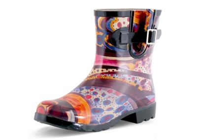 nomad ankle rain boots