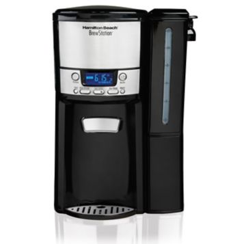 Fingerhut - Hamilton Beach 12-Cup Programmable Coffee Maker