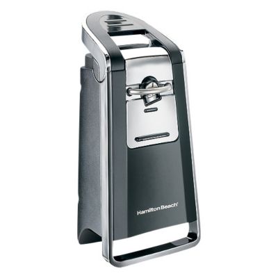 Hamilton Beach Smooth Touch Can Opener Black - 76607 1 ct