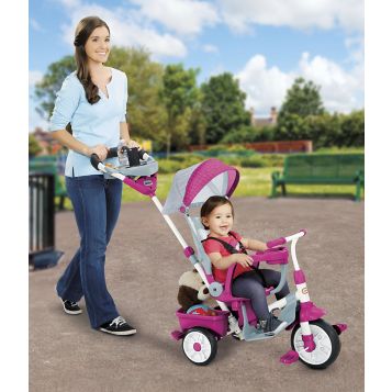 Fingerhut Little Tikes Perfect Fit 4 in 1 Trike Pink