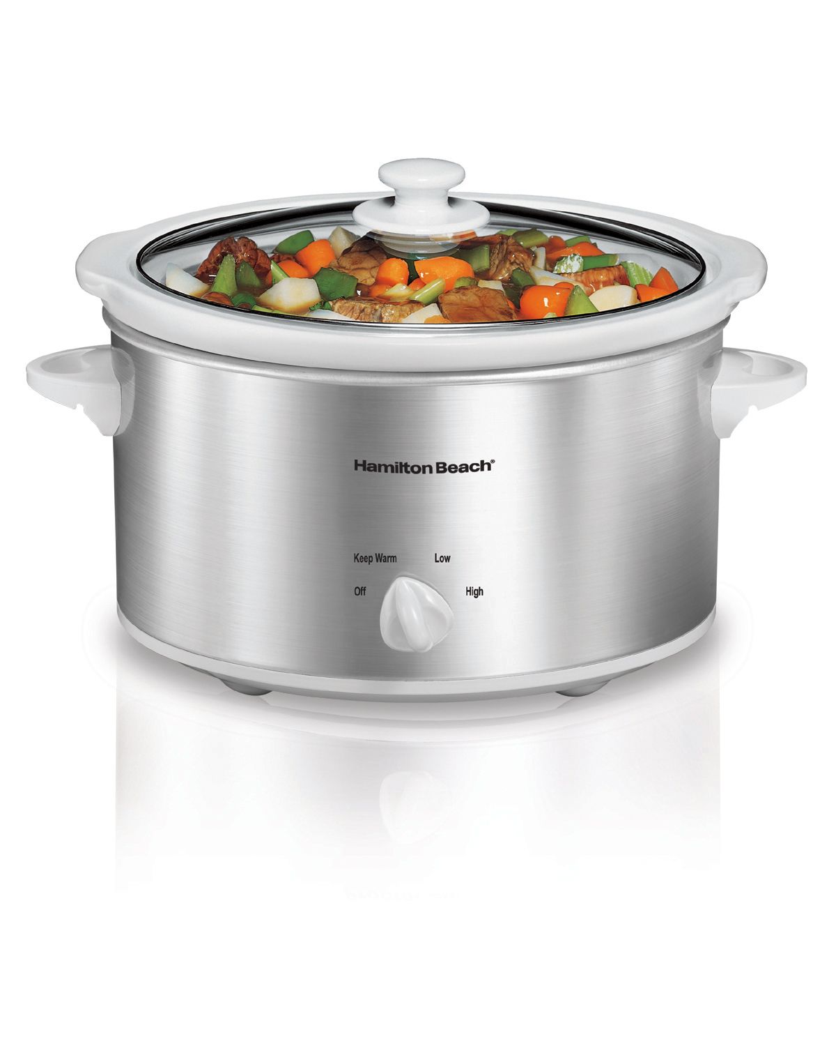 Fingerhut - Hamilton Beach 6-Qt. Slow Cooker