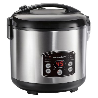 Fingerhut - Classic Cuisine 6-Qt. Vegetable Steamer Rice Cooker