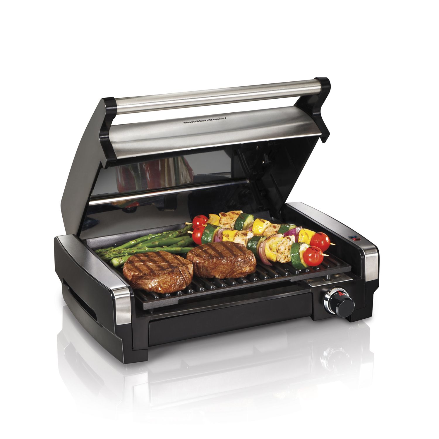 Fingerhut - Hamilton Beach Indoor Grill