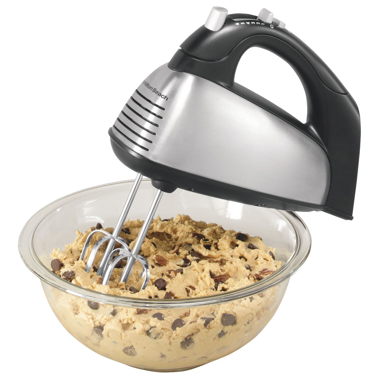 Fingerhut - Hamilton Beach 7-Speed Stand Mixer