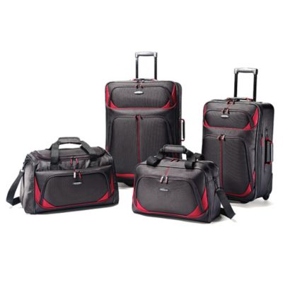 samsonite uintah luggage set 5 piece