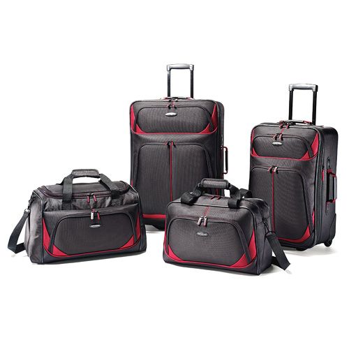 Samsonite uintah luggage set cheap 6 piece