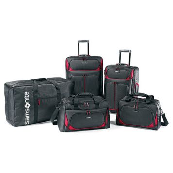 Samsonite 5 shop piece luggage set