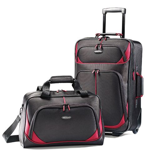 Samsonite tessera 2 store 8 piece luggage set