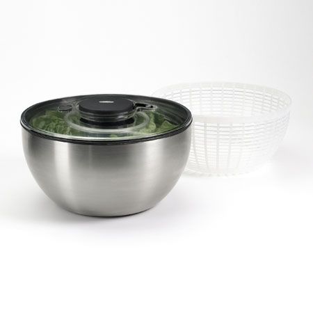 Fingerhut - OXO Steel Salad Spinner