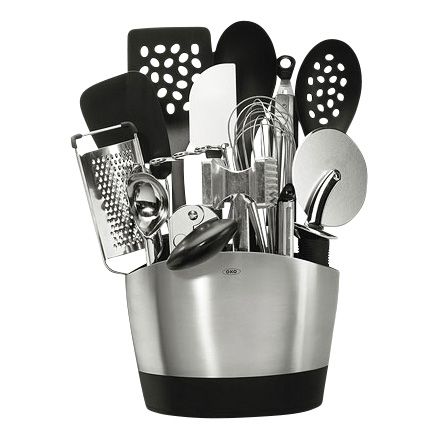  OXO Good Grips 2-Piece Grilling Set : Patio, Lawn & Garden