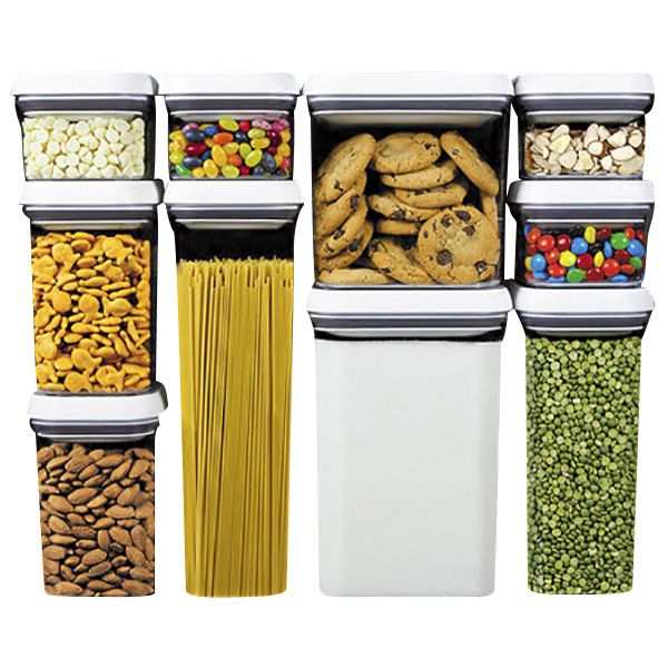  OXO Good Grips 10-Piece Airtight Food Storage POP